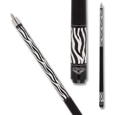 Athena Ath60 Pool Cue Billiard Stick Billiards Cues In Black;white