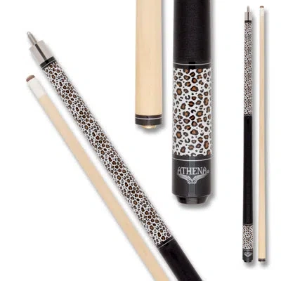 Athena Ath61 Pool Cue Billiard Stick Billiards Cues In Black;white
