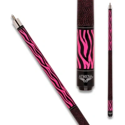 Athena Ath63 Pool Cue Billiard Stick Billiards Cues In Black;pink