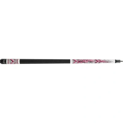 Athena Hearts And Rose Thorns Pool Cue Billiard Stick Billiards Cues In Black;pink;white