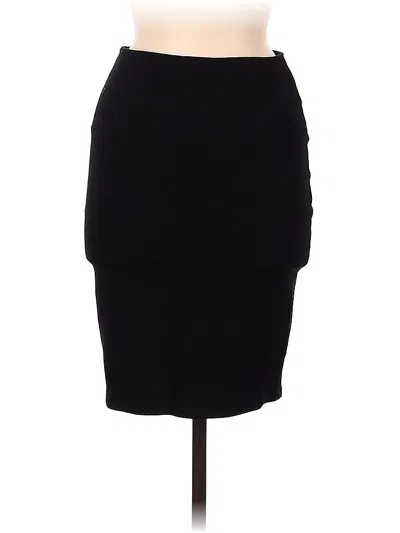Pre-owned Athena Marie Casual Skirt In Black