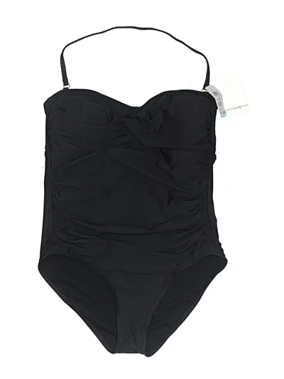 Athena One Piece Swimsuit In Black