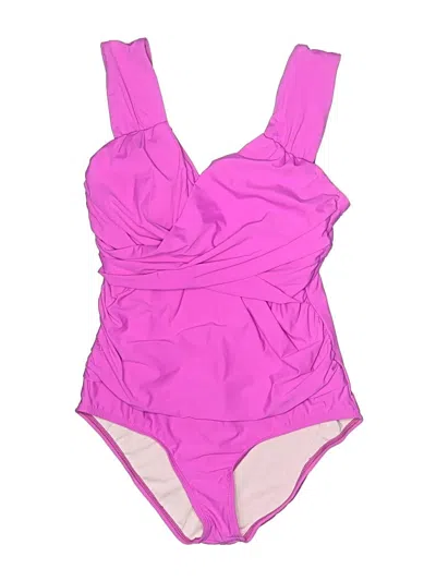 Athena One Piece Swimsuit In Pink