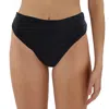 ATHENA PLUS WOMENS SOLID HIPSTER SWIM BOTTOM SEPARATES