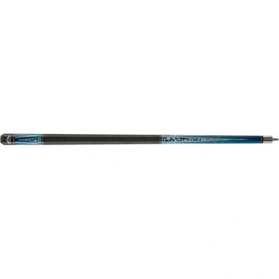 Athena Points/roses Pool Cue Billiard Stick Billiards Cues In Blue;black;silver