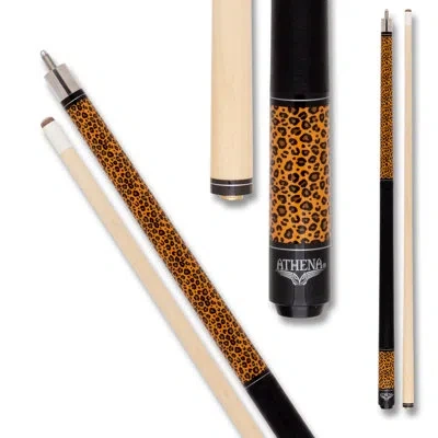 Athena Pool Cue Billiard Stick Billiards Cues In Black;brown
