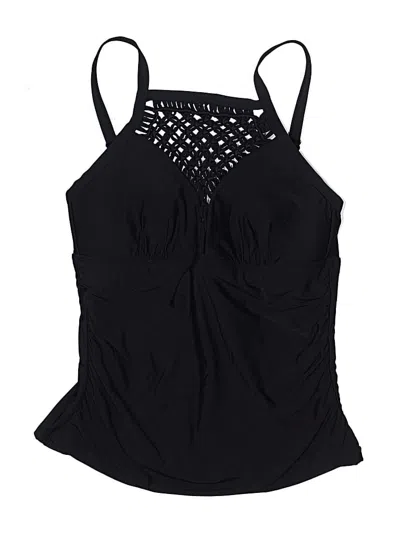 Athena Swimsuit Top Black Swimwear