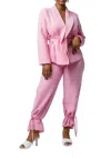 Athina Pant Suit In Pink In Pink