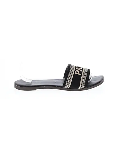 Pre-owned Athlefit Sandals In Black