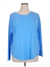 Athleta Move With Ease Top In Blue