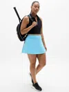 Athleta Ace Advantage High Rise 13 1/2" Skort In Blue