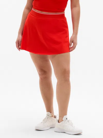 Athleta Ace Advantage High Rise Tipped 13 1/2” Skort