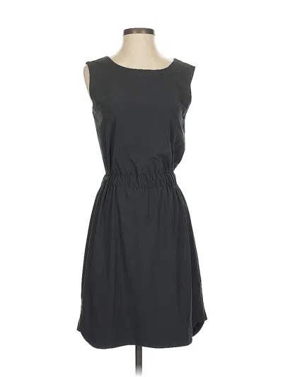 Pre-owned Athleta Active Dress In Black