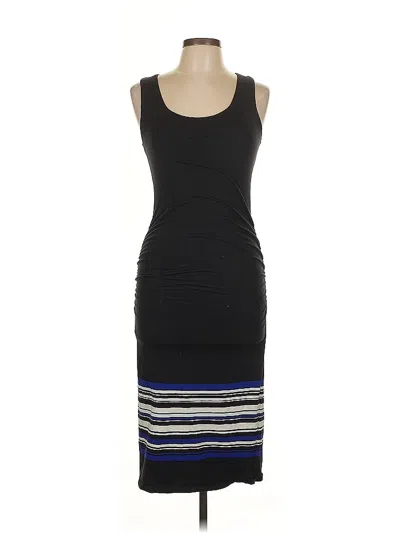 Pre-owned Athleta Active Dress In Black