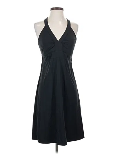 Pre-owned Athleta Active Dress In Black