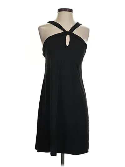 Pre-owned Athleta Active Dress In Black