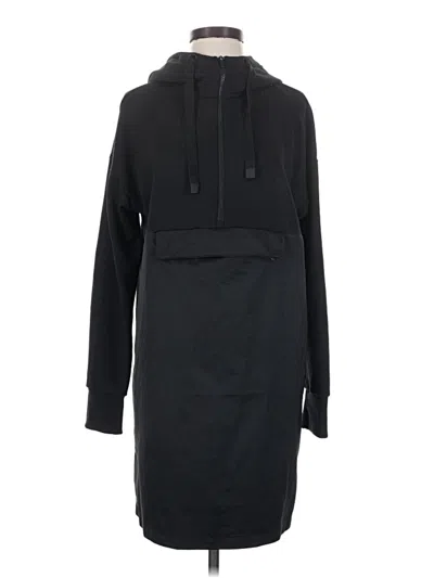 Pre-owned Athleta Active Dress In Black