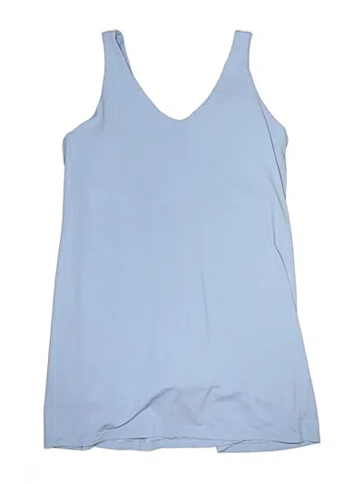 Pre-owned Athleta Active Dress In Blue