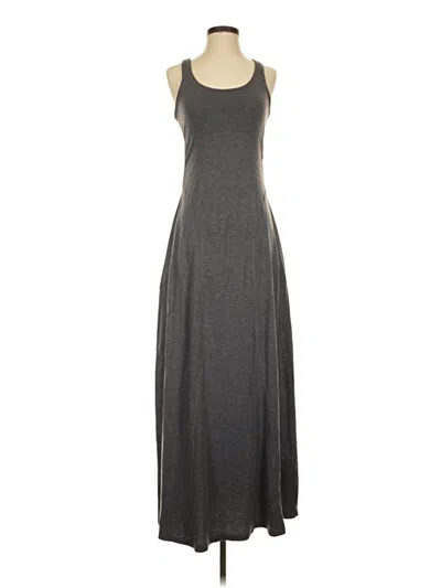 Pre-owned Athleta Active Dress In Gray