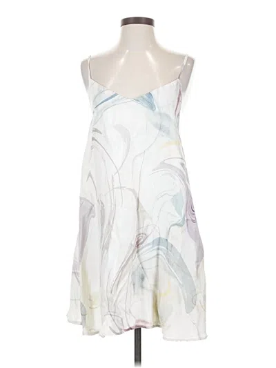 Pre-owned Athleta Active Dress In Ivory