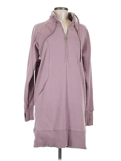 Pre-owned Athleta Active Dress In Purple