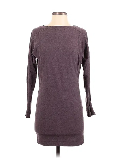 Pre-owned Athleta Active Dress In Purple