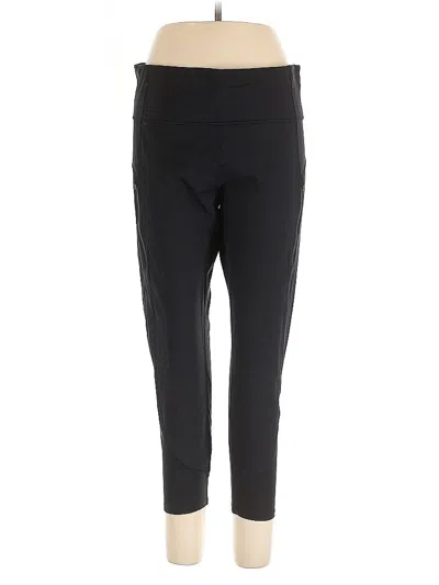 Pre-owned Athleta Active Pants In Black