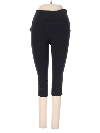 Pre-owned Athleta Active Pants In Black