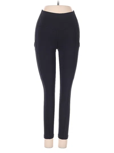 Pre-owned Athleta Active Pants In Black