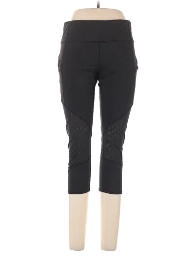 Pre-owned Athleta Active Pants In Black