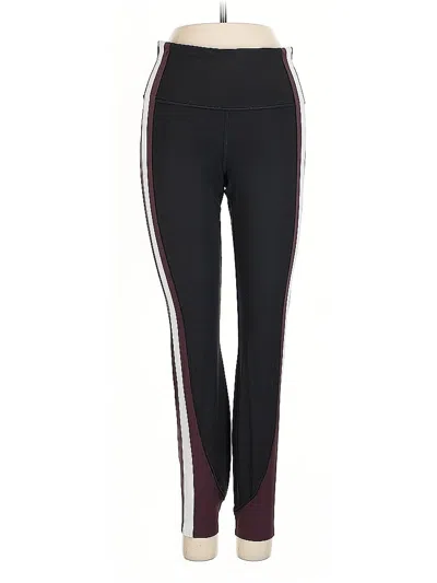 Pre-owned Athleta Active Pants In Black