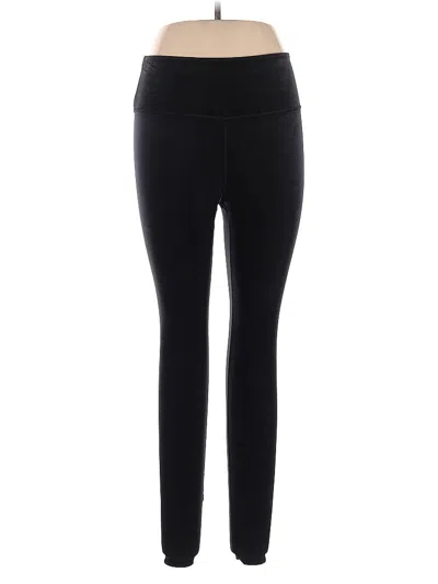 Pre-owned Athleta Active Pants In Black