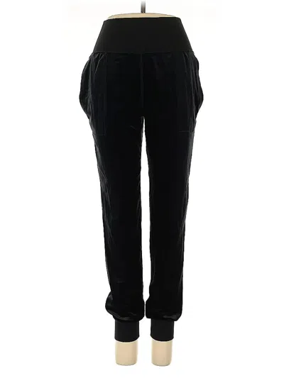 Pre-owned Athleta Active Pants In Black