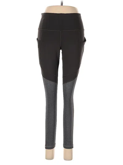 Pre-owned Athleta Active Pants In Black