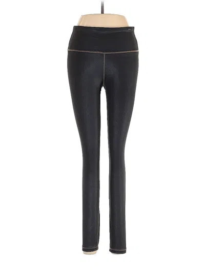 Pre-owned Athleta Active Pants In Black