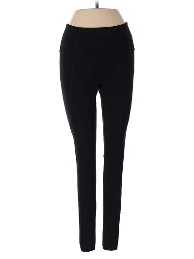 Pre-owned Athleta Active Pants In Black