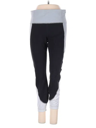 Pre-owned Athleta Active Pants In Black
