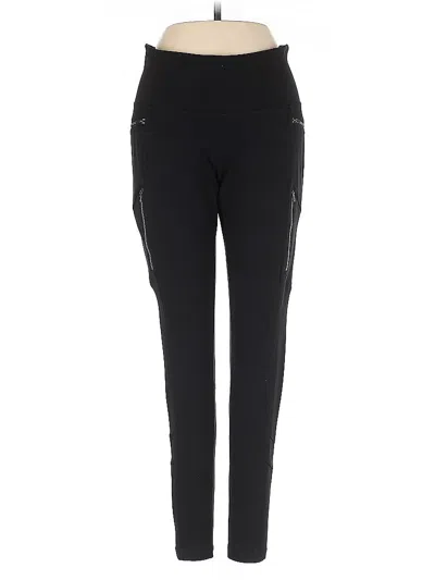 Pre-owned Athleta Active Pants In Black