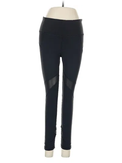 Pre-owned Athleta Active Pants In Black