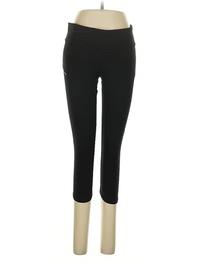 Pre-owned Athleta Active Pants In Black