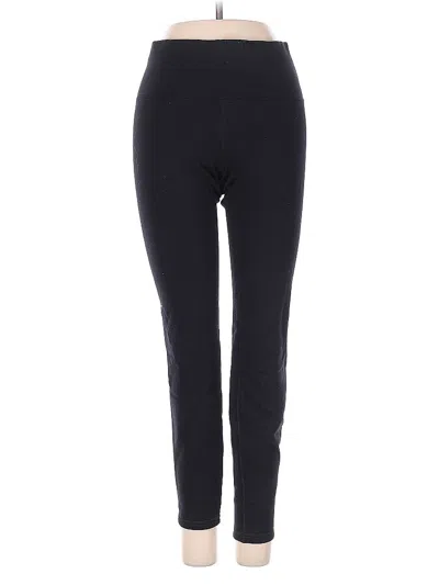 Pre-owned Athleta Active Pants In Black