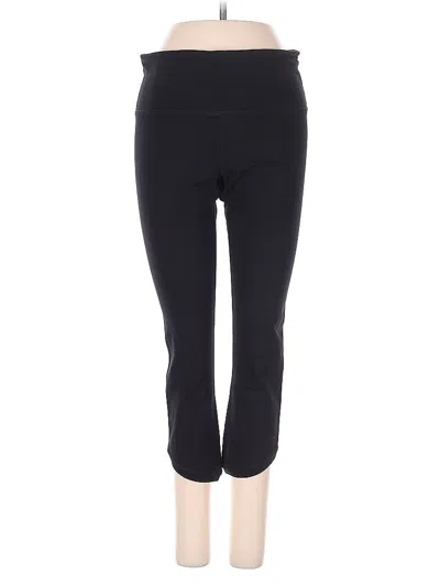 Pre-owned Athleta Active Pants In Black