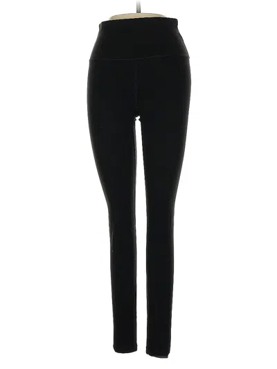Pre-owned Athleta Active Pants In Black