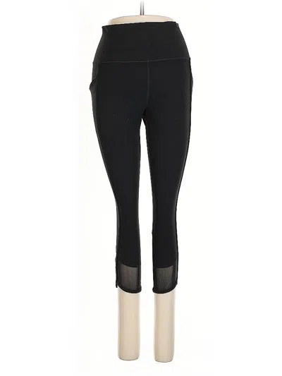 Pre-owned Athleta Active Pants In Black