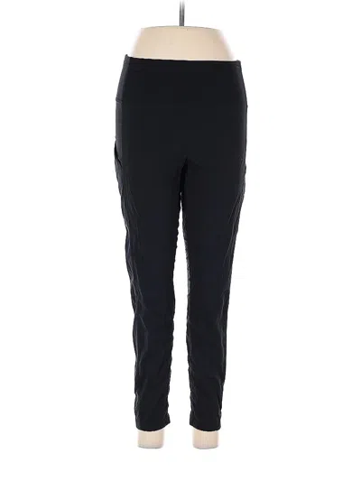 Pre-owned Athleta Active Pants In Black