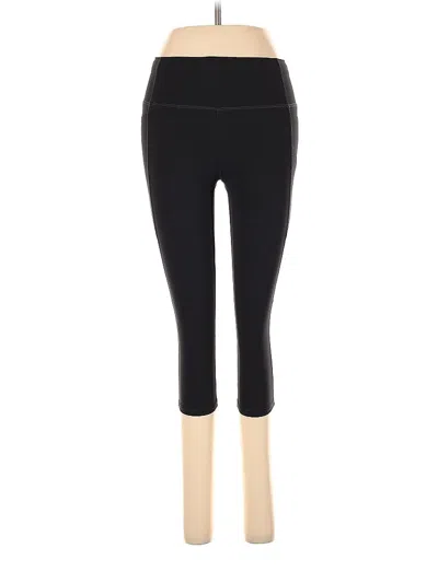 Pre-owned Athleta Active Pants In Black