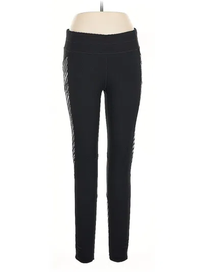Pre-owned Athleta Active Pants In Black