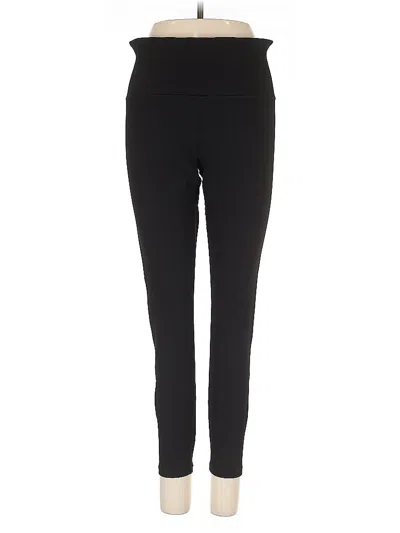 Pre-owned Athleta Active Pants In Black