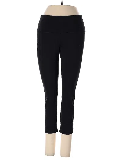 Pre-owned Athleta Active Pants In Black