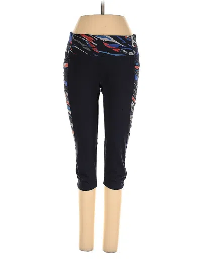 Pre-owned Athleta Active Pants In Black